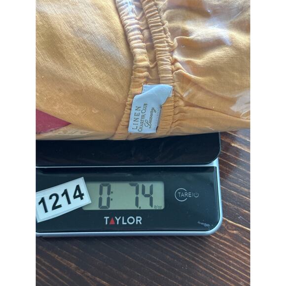 Linen Charter Club Luxury Boho Hippie Balloon Sleeve Ombré Top XL Festival - Picture 12 of 12